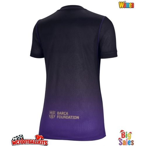 Barcelona Replica Away Stadium Shirt for Women 2026-27 Short Sleeve
